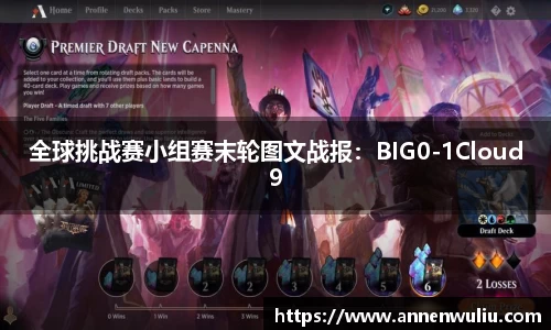 全球挑战赛小组赛末轮图文战报：BIG0-1Cloud9